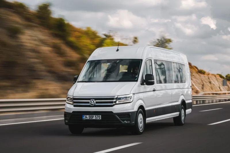 Volkswagen Crafter Standard, Kuljetus Belek – (GZP) Gazipashan lentokenttä